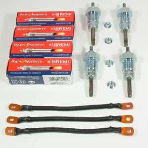 Diesel Fast Quick Glow Plug Conversion Kit Mercedes 180D 190D 200D 220D 240D