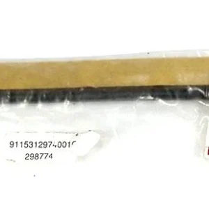 New Genuine Door Piping Seal 1984-94 Porsche 911 Cabrio Targa 911 531 297 40 01C