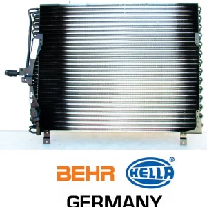 OEM German A/C Condenser 1986-89 Mercedes W124 300 CE D E TD TE 124 830 18 70