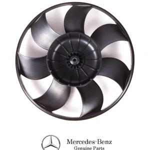 OE Low Speed Electric A/C Condenser Fan Kit 1998-05 Mercedes ML320 ML350 ML430