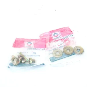 OE Behr R4 A/C Compressor Clutch Pulley Mounting Hardware Kit 1977-85 Mercedes
