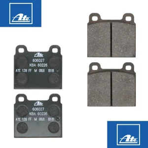 Front Brake Pad Set OEM Ate 606027 1963-73 Mercedes Benz VW Type 2 Porsche 911