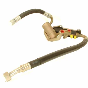 A/C Suction Manifold Hose + Fuel Cooling 1987-93 Mercedes 190E 2.6 ACM Germany