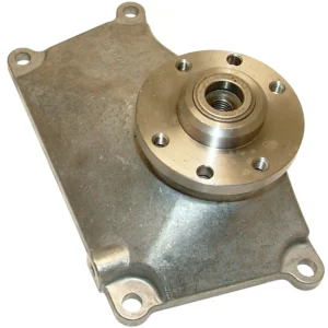 94-97 Mercedes C 280 36 Fan Clutch Bearing Pulley Bracket 104 200 20 28 Germany